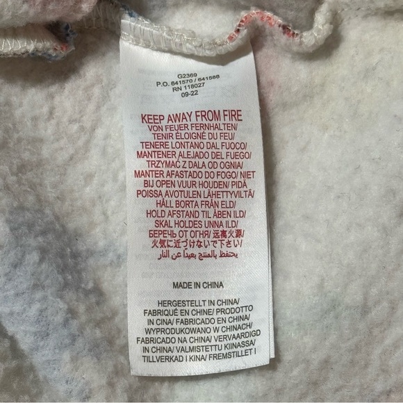 Mini Boden Sweatshirt Dress Tunic Dog Print Girl’s size 11-12Y* - Picture 7 of 9